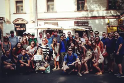 Vegane Food-Tour Bratislava: 4+ Stopps mit lokalem Guide