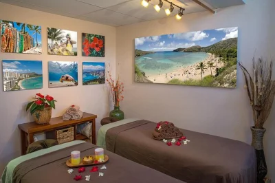 Détendez-vous à deux avec un massage en couple de 90 minutes à honolulu. thérapeutes certifiés, cabines privées et styles personnalisés. réservez votre expérience massage à oahu dès mainten