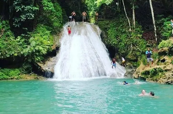 Private Tour Blue Hole und Konoko Falls ab Ocho Rios