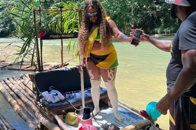 Rafting en Lethe con masaje de pies en piedra caliza