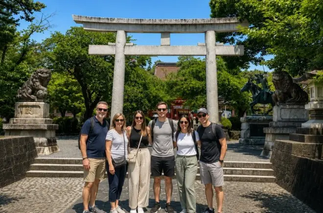 Mt. Fuji et lac Kawaguchi depuis Yokohama : Excursion privée à terre