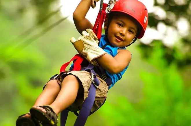 Playa Flamingo hot springs & canopy tour combo: Full day