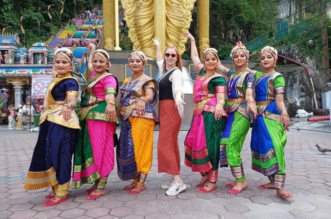 Selangor Highlights: Batu Caves, Blaue Moschee & Bukit Melawati
