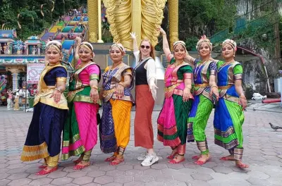 Selangor Highlights: Batu Caves, Blaue Moschee & Bukit Melawati