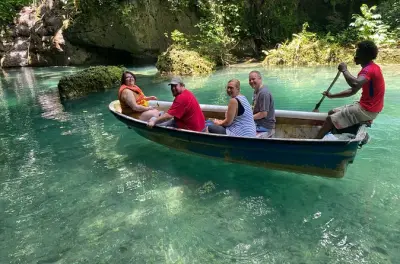 Tagesausflug von Ocho Rios nach Port Antonio mit Rio Grande Rafting