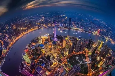 Shanghai Night Tour: French Concession, Dinner & Rooftop Bar