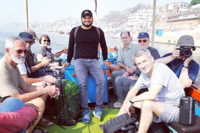 Capture sunrise on the ghats, meet real sadhus, and explore varanasi’s holy sites with a trusted local guide. book now for expert photographic access and insight.