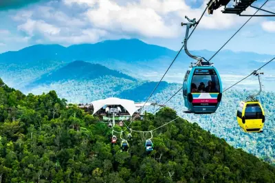 Visite de Langkawi : SkyCab, SkyBridge et SkyGlide