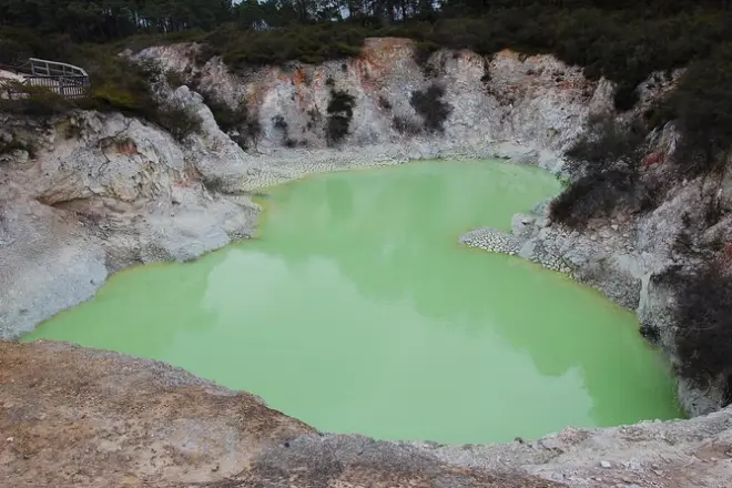 Waiotapu Tour ab Rotorua: Geothermisches Reservat & Strände