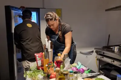 Clase de cocina ecuatoriana en Guayaquil: Del mercado a la mesa