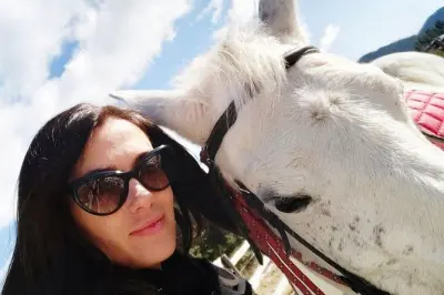 Randonnée à cheval privée et autonome dans le massif de Rila, Bulgarie