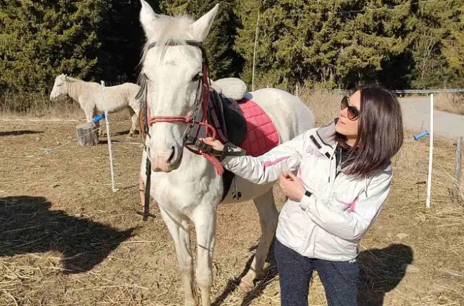 Equitazione a Vitosha da Sofia: Guida privata