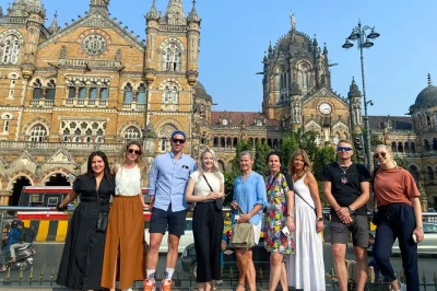 See mumbai’s dhobi ghat, gateway of india, and marine drive on a guided group tour. includes snacks, museum entry, bottled water, and air-conditioned transport. book now.