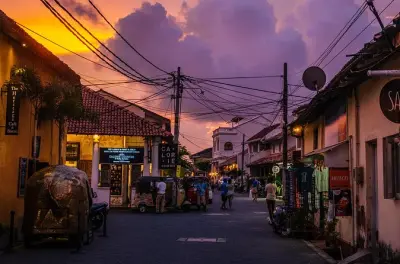 Gita costiera a Galle da Hikkaduwa: Mangrovie, fortezza e spiagge
