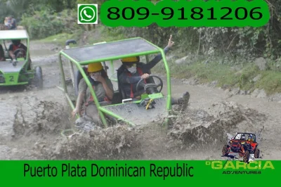 Puerto plata entdecken: mit dem buggy durch matschige trails, frischen bergkaffee auf einer ranch genießen und am bergantín beach entspannen. jetzt buchen – helm, gurt und wasser inklusive.