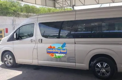 Transfert privé de l’aéroport de Montego Bay à Runaway Bay