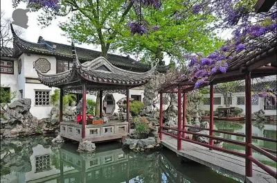 Suzhou privado: Jardín Lingering, colina del Tigre y Pingjiang