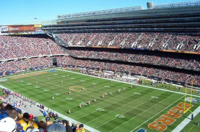 Chicago Bears Game at Soldier Field: NFL Tickets & Tailgate