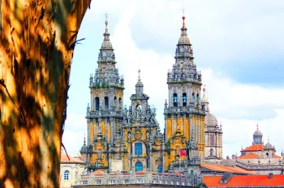 Wander santiago’s old town with a local guide, explore mercado de abastos, hidden squares, and catch the best cathedral views from alameda park. includes group entry.