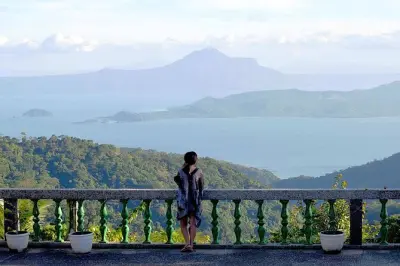 Reiten in Tagaytay ab Manila: Vulkanblick & Zipline