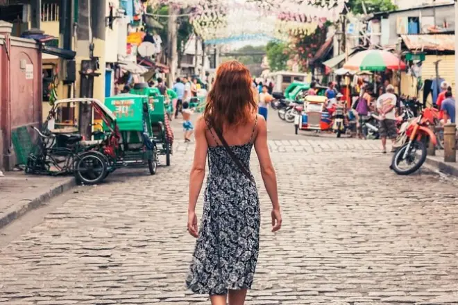 Manila Divisoria Markt und Street Food Tour: Markt und Jeepney