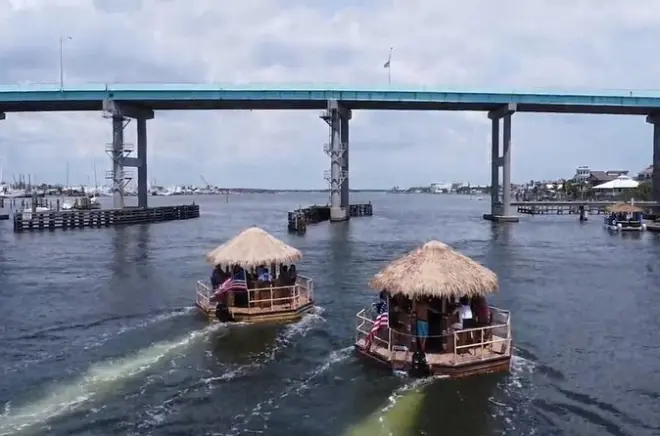 Private Tiki Cruise Fort Myers Beach: 2-Hour Boat Tour