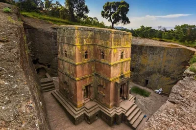 Visit lalibela’s ancient rock-hewn churches, join a local religious ceremony, and stay overnight with breakfast included. book now for a guided cultural journey.