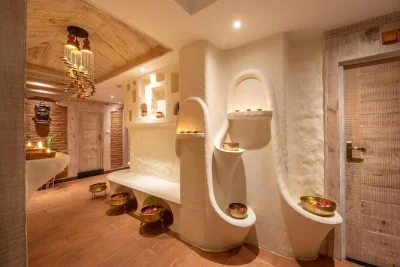 Experience a 29-day ayurveda and yoga retreat in kathmandu. daily therapies, doctor consultations, rooftop views, and healthy meals near thamel.