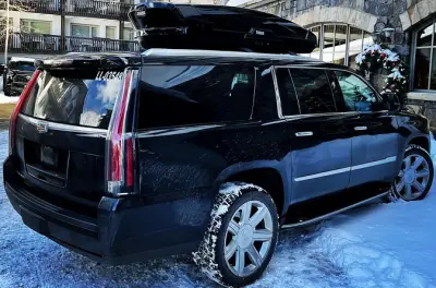 Transport privé de luxe Denver Vail : SUV 4x4 avec chauffeur