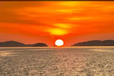 Jantar ao pôr do sol em Langkawi com traslado do hotel