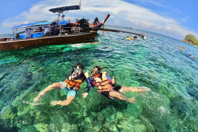 Snorkeling à Koh Lipe : Cinq îles dans le parc marin de Tarutao