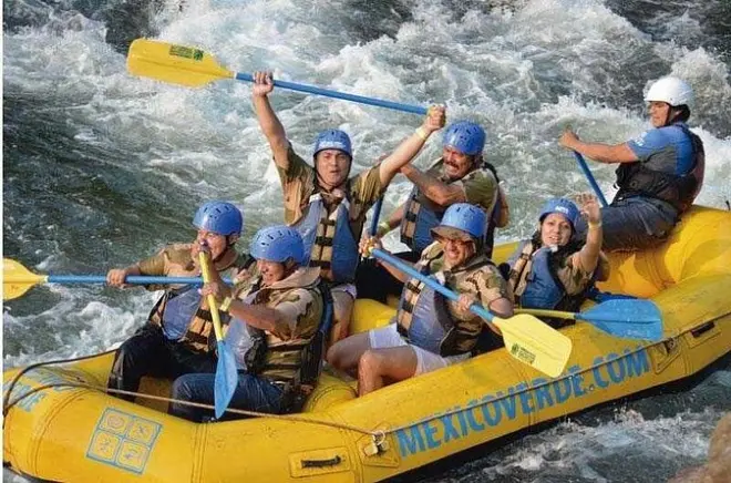 Aventure rapides de Jalcomulco : Rafting sur la rivière Pescados