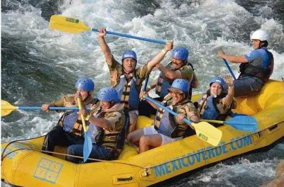 Aventure rapides de Jalcomulco : Rafting sur la rivière Pescados