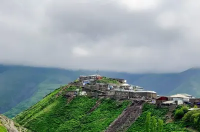 Khinalig Wanderung: 8 km Bergtour mit Mittagessen ab Baku
