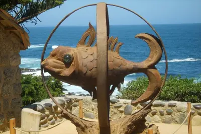 Museu Casa de Neruda em Isla Negra e Pomaire saindo de Santiago