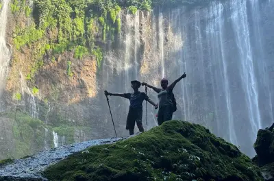 Tumpak Sewu e monte Bromo 2 dias: Passeio de jeep ao nascer do sol