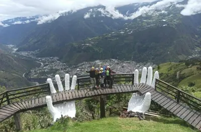 Hands of God Aussichtspunkt Tour bei Baños: 2-stündige Wanderung