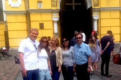Kyiv City Tour by Car: St. Sophia Cathedral & Golden Gates