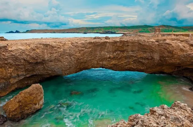 Aruba Safari Jeep Tour: Natural Bridge, Leuchtturm & Aloe-Fabrik