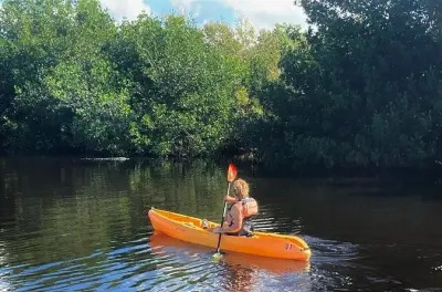 Kayakfahren im Everglades Nationalpark: Paddeln in eigenem Tempo