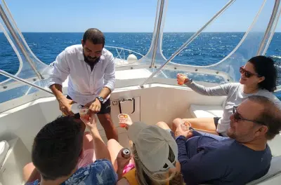 Panama Bay Fishing & Scenic Cruise: Viking 46ft Yacht