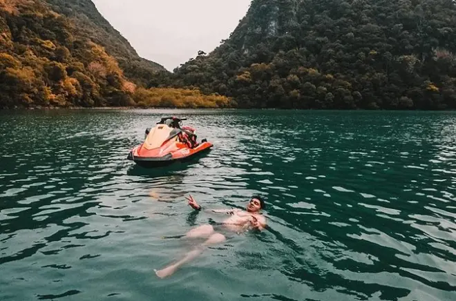 Tour en jet ski à Langkawi : Direction l’île Dayang Bunting