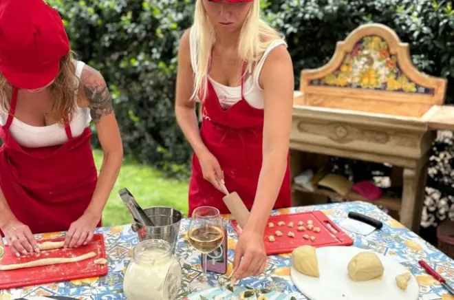 Cours de cuisine à Sorrento : Plats napolitains avec des locaux