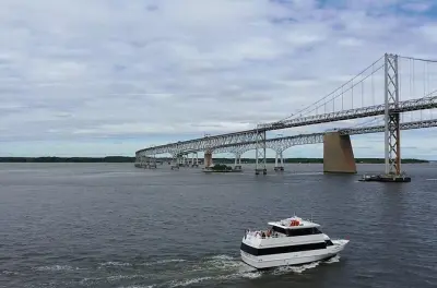 Annapolis: 90 minuti di crociera sotto il Chesapeake Bay Bridge
