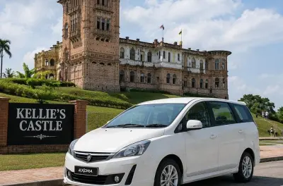 Passeio privado em Ipoh: Cavernas, vale do chá e comida local