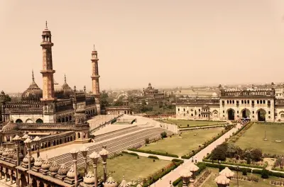 Visite de Lucknow en petit groupe avec prise en charge à l’hôtel