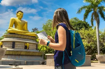 Tour em Colombo saindo de Beruwala: Marcos coloniais e templos
