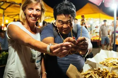 Kuala Lumpur Nacht-Food-Tour: 3 Viertel, lokale Gerichte