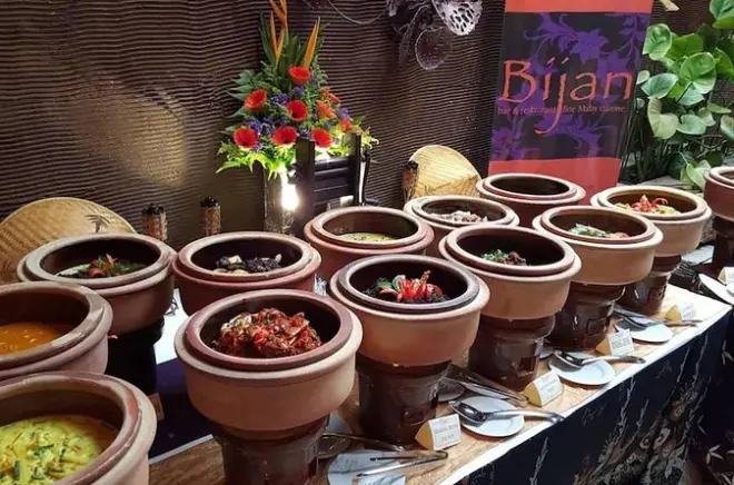 Jantar malaio no Bijan em Kuala Lumpur: 3 pratos com traslado