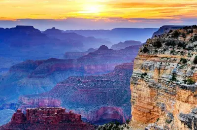 Grand Canyon hiking day trip from Sedona: Hike below the rim